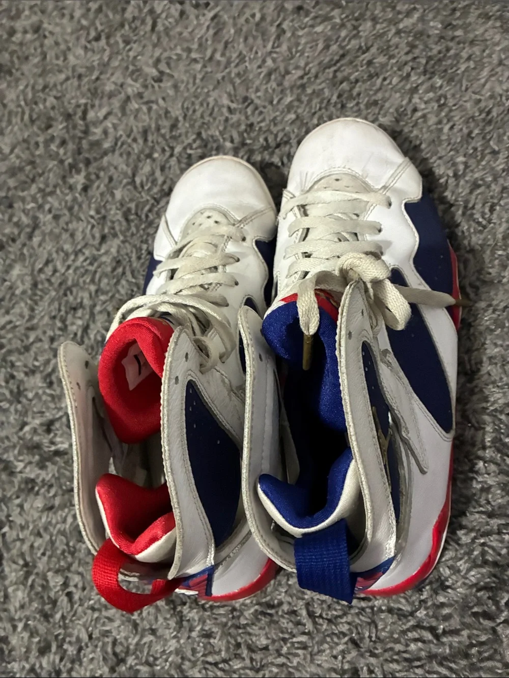 Jordan 7 tinker